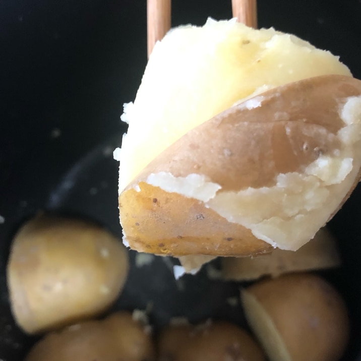 クッキングプロ(電気圧力鍋)でホクホクのお芋